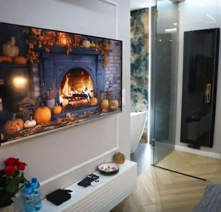 Paris In Cracow Апартаменты *